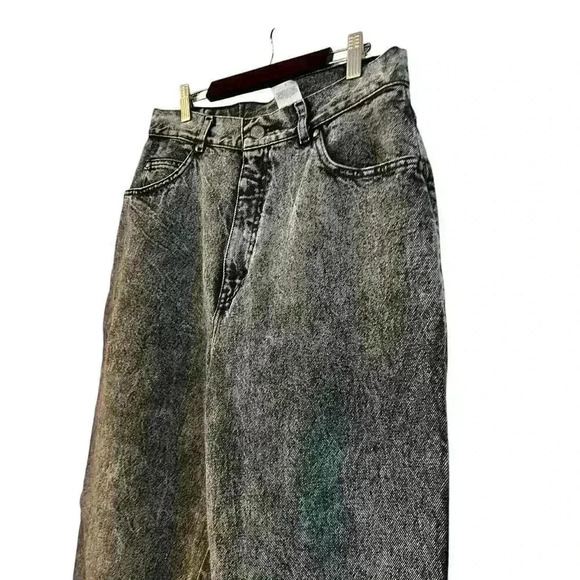 Levi’s Denim - Levis 900 Series Jeans Womens Vintage Black Wash High Rise Distressed Denim 14